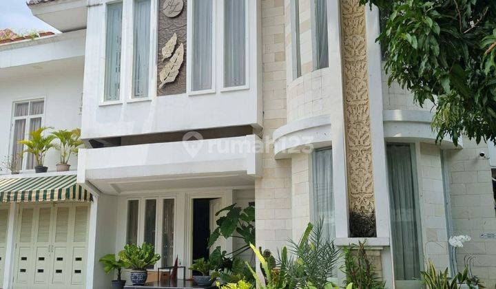 Rumah bagus modern klassik kemang, jakarta selatan 1