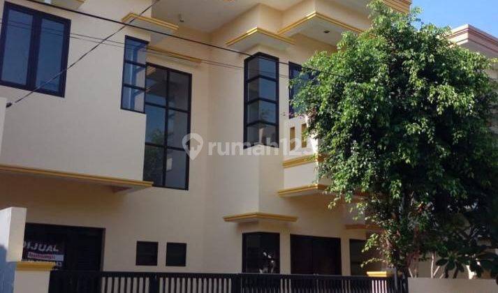 Jual Cepat Rumah Baru Siap Huni, Rawamangun Jakarta Timur 1