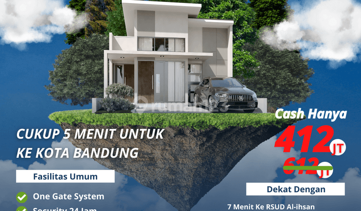 Dijual CEPAT rumah PREMIUM dekat RSUD al ihsan ( kpr devoloper plat5thn, dp bisa dicicil)  1