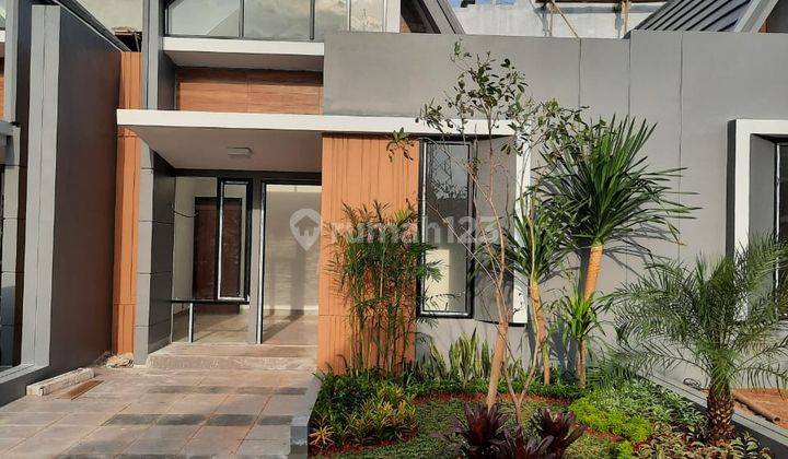 Perumahan modern trevisa hills fasilitas lengakap ada 1600 unit Depok 2