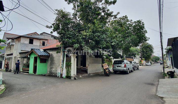 Dijual Rumah tua Hoek Kosambi Raya Hit tanah 2