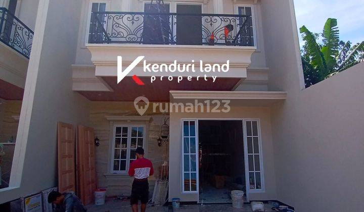 Rumah dalam cluster strategis dekat Toll Brigif di Jagakarsa 1