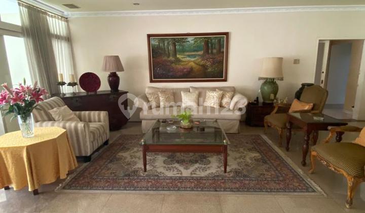 Well-Maintained Old House