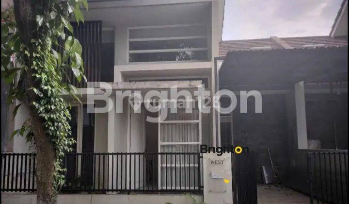 Dijual rumah cantik full furnish harga terbaik di permata jingga 1