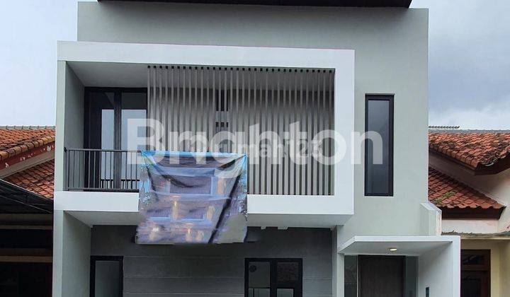 New Gress Rumah Minimalis Citraland Taman Gapura Selangkah Ke G-Walk Lokasi Strategis 1