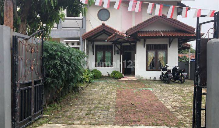 Rumah 2 lantai Pancoran Mas  Depok , dekat ke stasiun depok baru 1