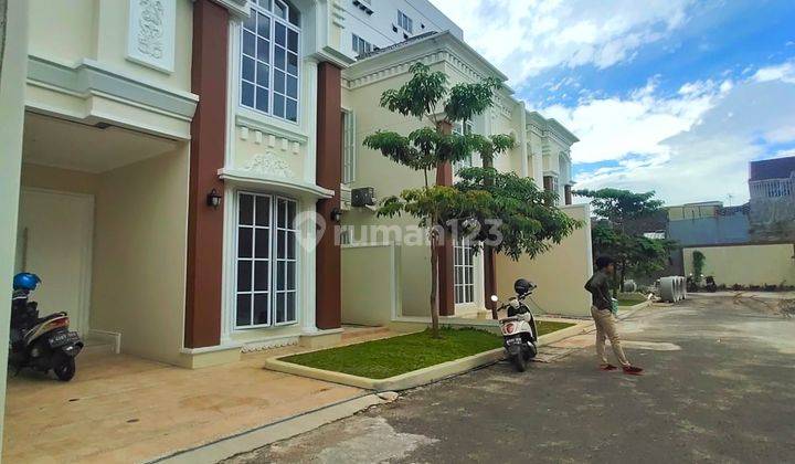 Rumah Baru CLUSTER Nyaman Minimalis STRATEGIS Di CONDET RAYA Samping RSUD Jakarta Timur 2