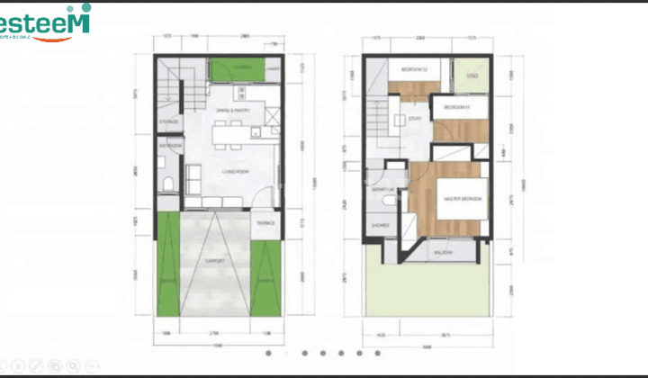 Rumah Brand New di BSD City 2