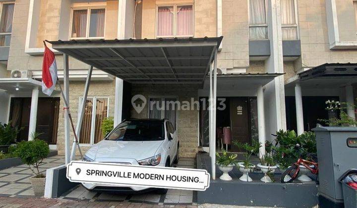 Rumah Cantik 2 Lantai di Perumahan Springville Duren Jaya Bekasi 1