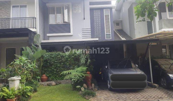 Dijual rumah minimalis di Neo Catalonia, Nusaloka BSD 1