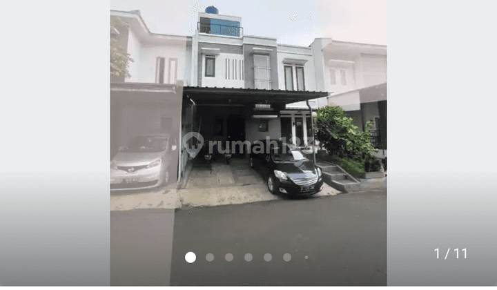 Rumah Townhouse Di Swadarma Raya, Jakarta Selatan 1