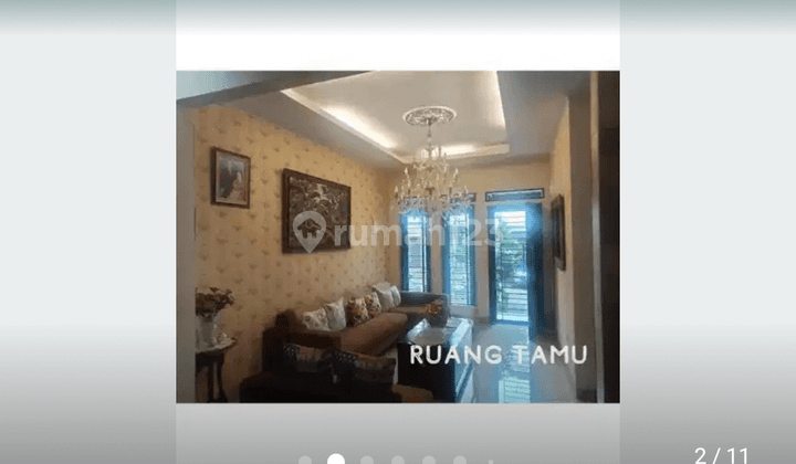 Rumah Townhouse Di Swadarma Raya, Jakarta Selatan 2