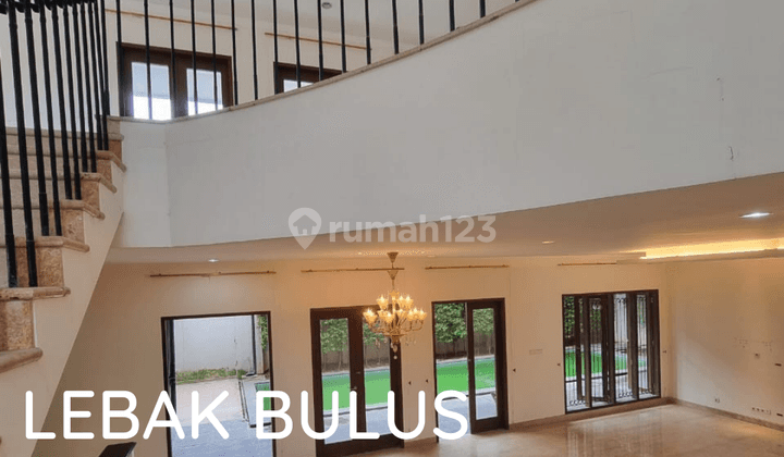 DI JUAL RUMAH DI LEBAK BULUS 1