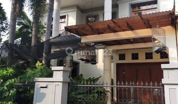 Dijual Rumah Asri dan siap huni di Taman Bougenvile Caman Bekasi 1