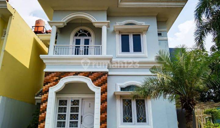 Rumah Mewah di Galuh Mas Cluster Victorian 1