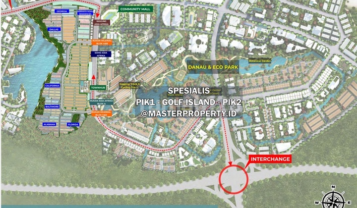 Dijual Cepat Rumah Millenial Pik 2 4,5x10, 2 Lantai, Brand New, Termurah 2