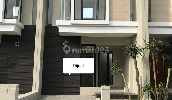 Dijual Rumah Surabaya Barat Citraland Northwest Hill 1