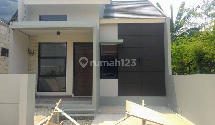 Dijual Rumah Baru Siap Huni Di Tanah Baru Beji Depok 1