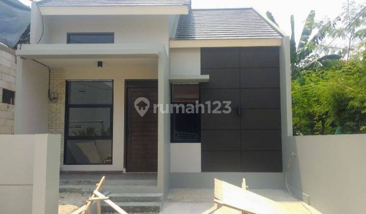 Dijual Rumah Baru Siap Huni Di Tanah Baru Beji Depok 2