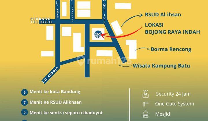 Miliki Segera rumah murah berkualitas dibandung 2