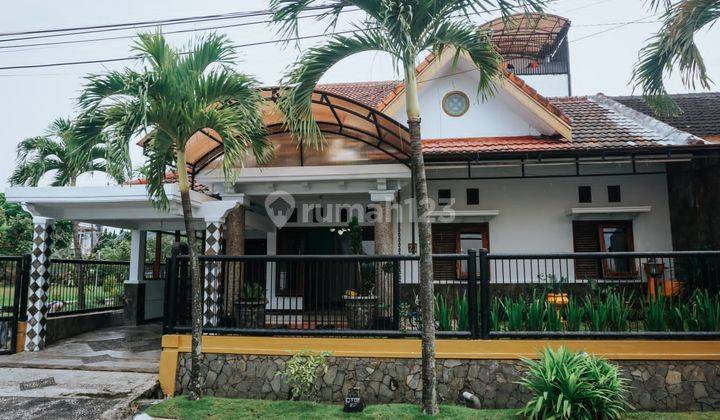 RUMAH HOOK LUAS MURAH! 3 LT STRATEGIS DI SULFAT KOTA MALANG 2