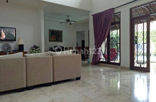 Rumah Asri dalam komplek Eksklusif Townhouse - Jl.  Andara 1