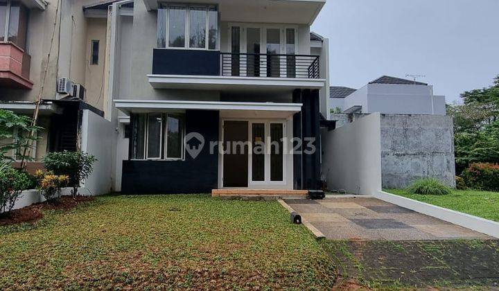 Rumah Baru Siap Huni di Delatinos BSD (yntls) 1