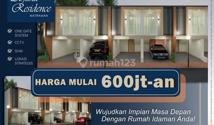 Rumah Murah Cantik Elegan di Jakarta Timur 2