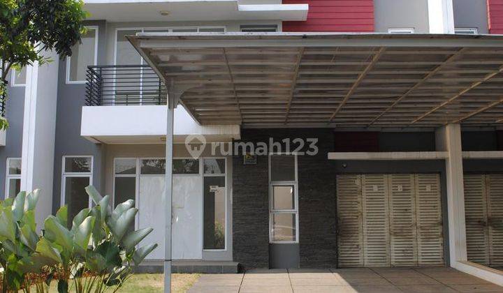 Disewakan Murah! Rumah Mewah Uk 10x18 di Green Lake City Cluster Ellite  1