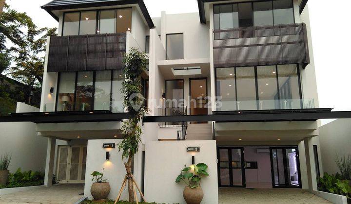 RUMAH MEWAH SMARTHOME QUANTUM SERENIA HILLS LEBAK BULUS 2