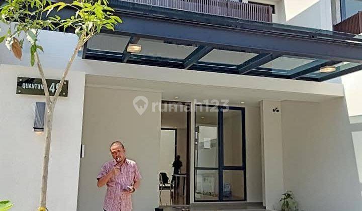 RUMAH MEWAH SMARTHOME QUANTUM SERENIA HILLS LEBAK BULUS 1