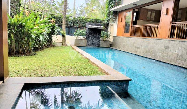 Nice Tropical house in Cipete, Jakarta Selatan 1