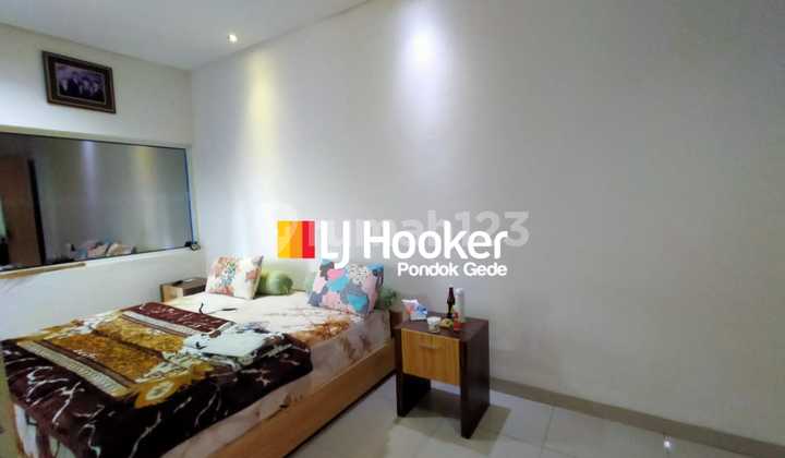 Rumah Fully Furnished Dgn Fasilitas Lengkap di Grand Galaxy City 2