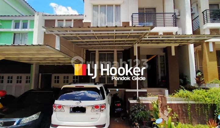 Rumah Fully Furnished Dgn Fasilitas Lengkap di Grand Galaxy City Rumah Fully Furnished Dgn Fasilitas Lengkap di Grand Galaxy City