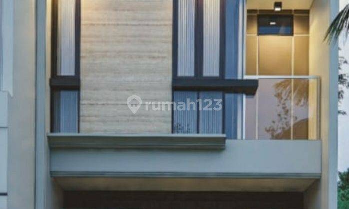 Rumah mewah minimalis 2 lantai rungkut hanya 1M an 1