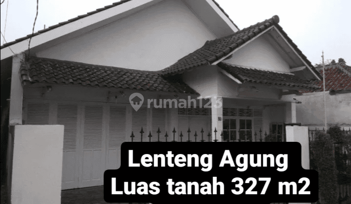 Rumah Murah Di Lenteng Agung Jakarta Selatan 1