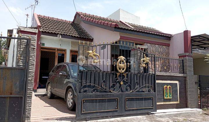 DIJUAL BUTUH UANG RUMAH MINIMALIS DI PERUM PERMATA REGENCY, KARANGPLOSO, MALANG 1