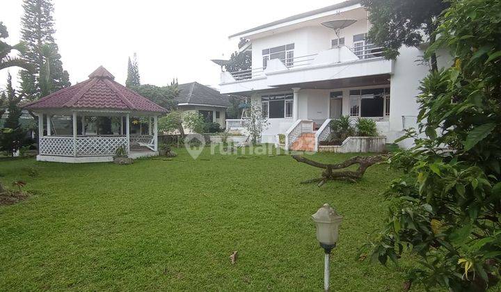 Murah!! Rumah Villa Sejuk Full Furnished / dan Isinya Siap Huni, Luas Lokasi Strategis di Pusat Kota Cipanas - Cianjur 1