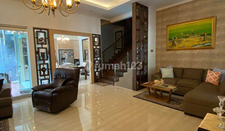 Rumah Bagus Di Cluster Premium Kebayoran Villas Bintaro Jaya Sektor 7 1