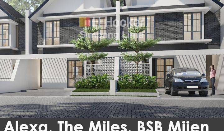 Rumah BSB Mijen Cluster The Miles 1