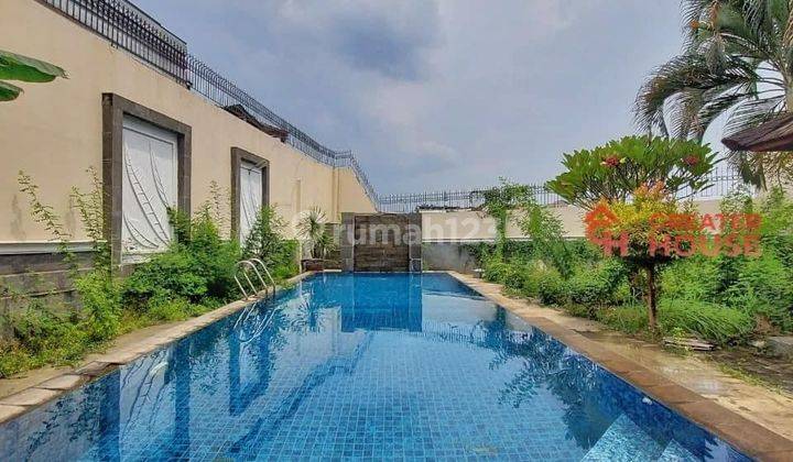 Rumah Swimming Pool Jati Padang Hrg Murah 2