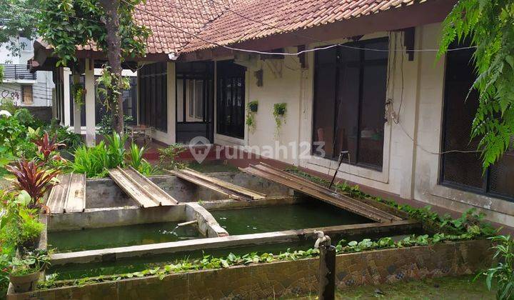 Rumah dan tanah cocok untuk cluster di Pondok Cabe tangerang 2