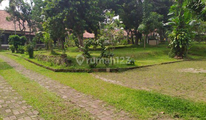 Rumah dan tanah cocok untuk cluster di Pondok Cabe tangerang 1