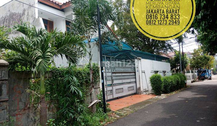 Jual Cepat MURAH Rumah Huk Kavling DKI Jl Penyelesaian Tomang III Lt370m2 Meruya Utara Kembangan Jakarta Barat 2