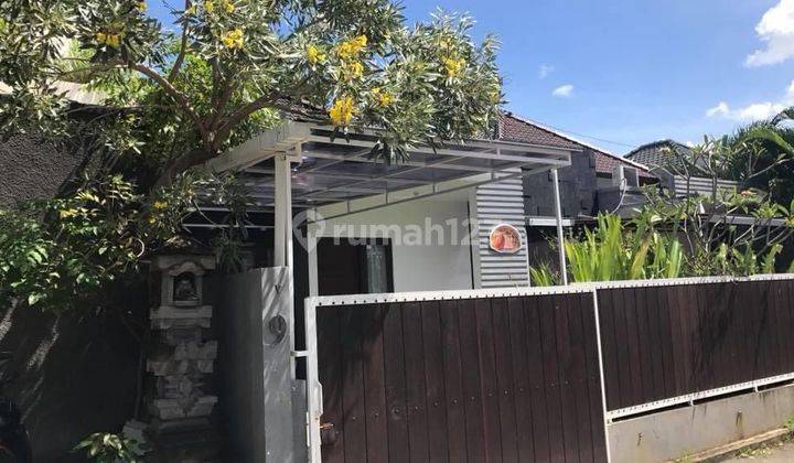 Rumah semi villa di taman sari kerobokan teuku umar barat dkt kiddy school mahendradata seminyak 1