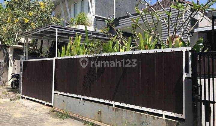 Rumah semi villa di taman sari kerobokan teuku umar barat dkt kiddy school mahendradata seminyak 2