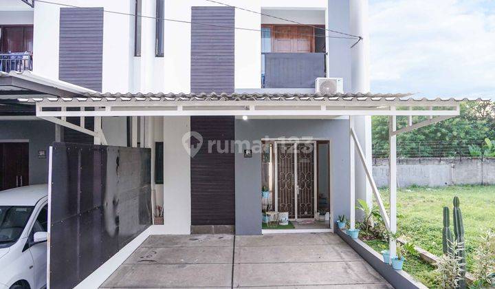 Rumah Siap Huni di Pahlawan Residence Sawangan Depok Free Kpr Dekat Tol Limo J8549 1