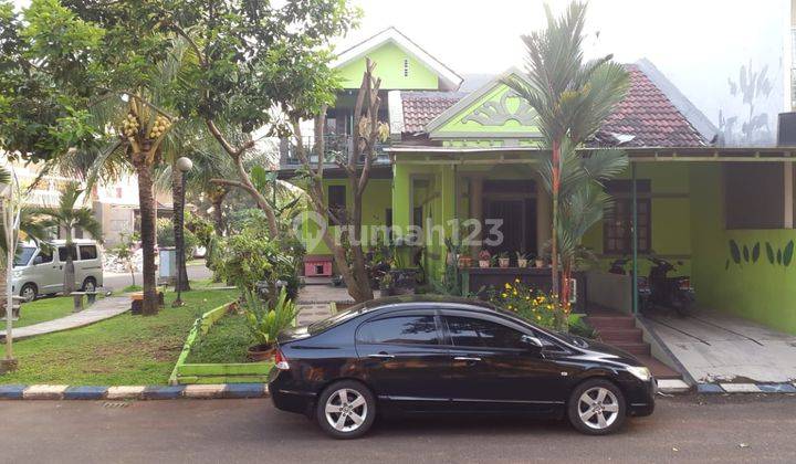 Rumah Hoek Lt 153 m2 Fedora Graha Raya 2