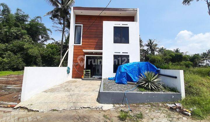 Rumah 2 lantai di Sumberpasir Pakis Malang dijual cepat Murah B.U 1