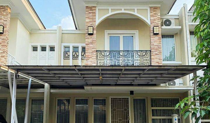 Rumah Bagus Cluster Ambrosia Elysium Residence Lippo Cikarang 1